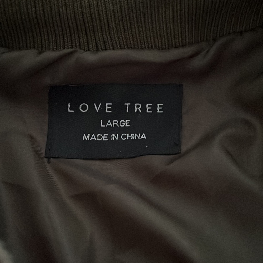 Love Tree Girls spring/fall jacket - Picture 3 of 4